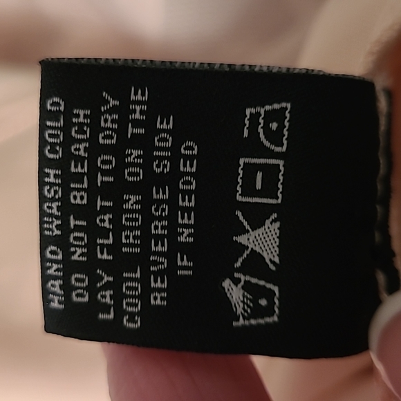 Jax pink lace overlay dress size 4 - Picture 6 of 7